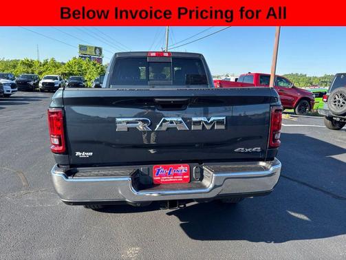 Forged Blue Metallic 2026 RAM 2500 Tradesman Crew Cab 4x4 6'4' Box