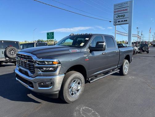 Forged Blue Metallic 2026 RAM 2500 Tradesman Crew Cab 4x4 6'4' Box