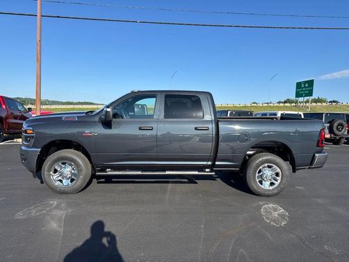 Forged Blue Metallic 2026 RAM 2500 Tradesman Crew Cab 4x4 6'4' Box