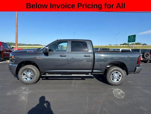 Forged Blue Metallic 2026 RAM 2500 Tradesman Crew Cab 4x4 6'4' Box