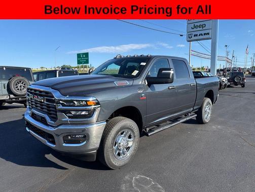 Forged Blue Metallic 2026 RAM 2500 Tradesman Crew Cab 4x4 6'4' Box