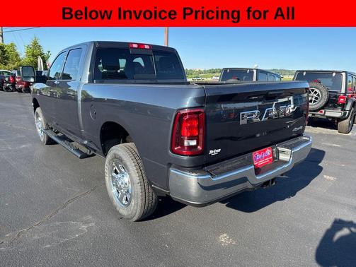 Forged Blue Metallic 2026 RAM 2500 Tradesman Crew Cab 4x4 6'4' Box