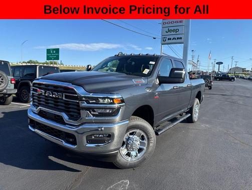 Forged Blue Metallic 2026 RAM 2500 Tradesman Crew Cab 4x4 6'4' Box