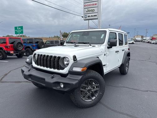 2026 Jeep Wrangler Sport S