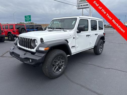 2026 Jeep Wrangler Sport S