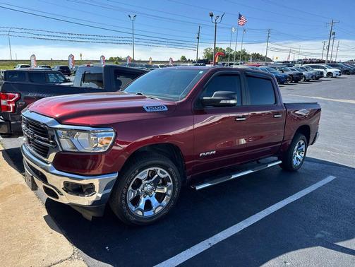 Delmonico Red Pearlcoat 2019 RAM 1500 Big Horn