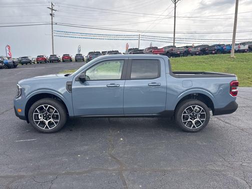 AZURE GRAY METALLIC TC 2026 Ford Maverick Lariat