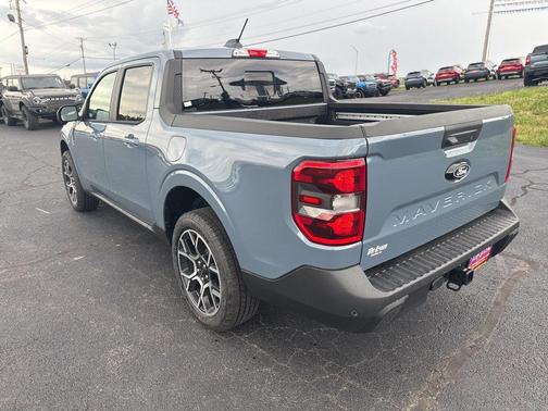 AZURE GRAY METALLIC TC 2026 Ford Maverick Lariat
