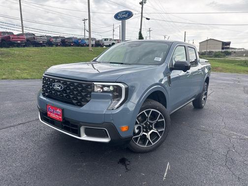 AZURE GRAY METALLIC TC 2026 Ford Maverick Lariat