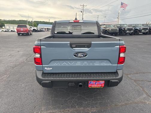AZURE GRAY METALLIC TC 2026 Ford Maverick Lariat