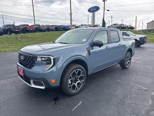 AZURE GRAY METALLIC TC 2026 Ford Maverick Lariat