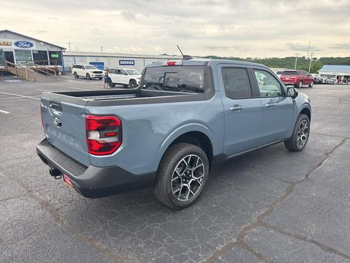 AZURE GRAY METALLIC TC 2026 Ford Maverick Lariat