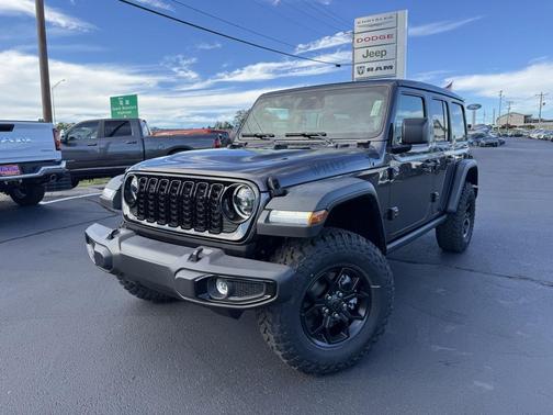 2026 Jeep Wrangler Willys