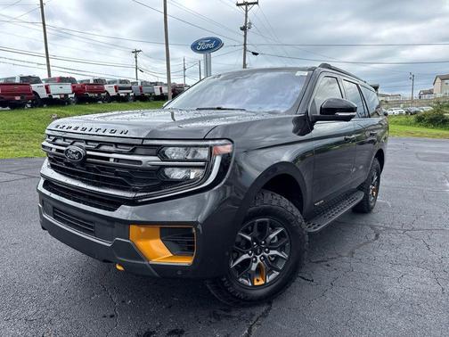 Gray Metallic 2025 Ford Expedition Tremor