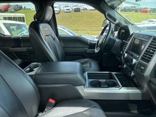 2021 Ford F-250 Platinum