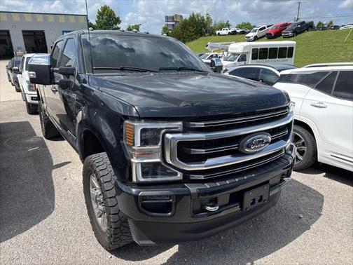 2021 Ford F-250 Platinum