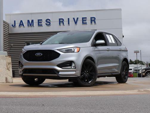 ICONIC SILVER 2022 Ford Edge ST Line