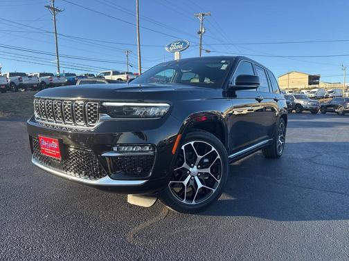 2025 Jeep Grand Cherokee Summit