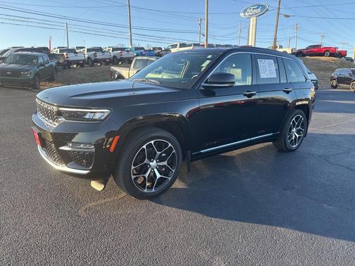 2025 Jeep Grand Cherokee Summit