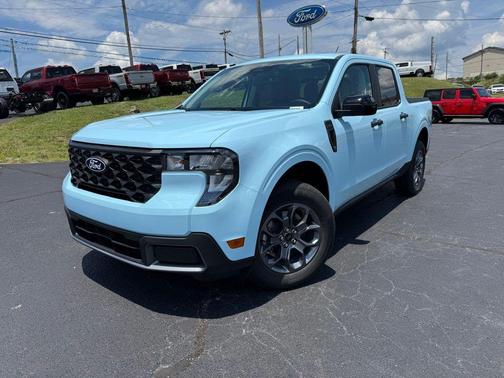 Light Blue 2026 Ford Maverick XLT
