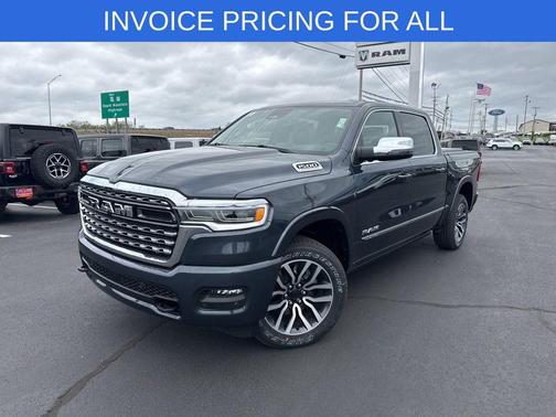 Forged Blue Metallic 2026 RAM 1500 Limited