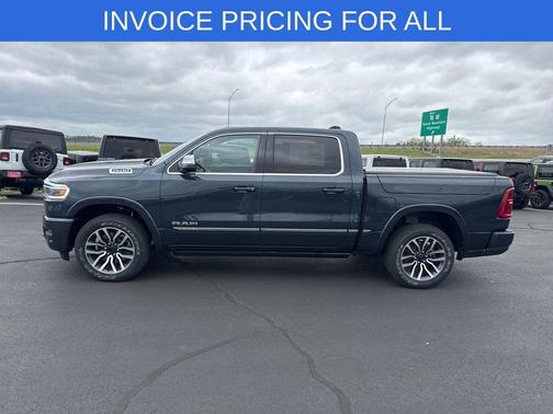 Forged Blue Metallic 2026 RAM 1500 Limited