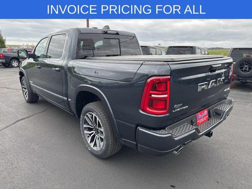 Forged Blue Metallic 2026 RAM 1500 Limited