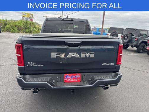 Forged Blue Metallic 2026 RAM 1500 Limited