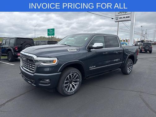 Forged Blue Metallic 2026 RAM 1500 Limited
