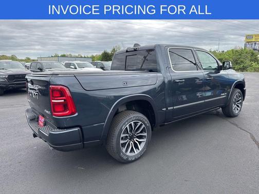 Forged Blue Metallic 2026 RAM 1500 Limited