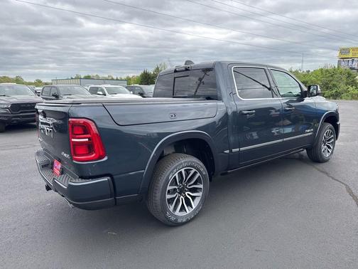 Forged Blue Metallic 2026 RAM 1500 Limited