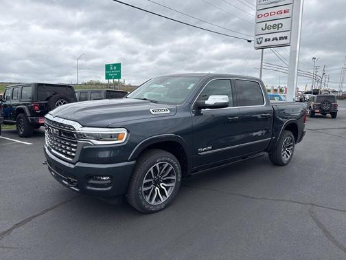 Forged Blue Metallic 2026 RAM 1500 Limited