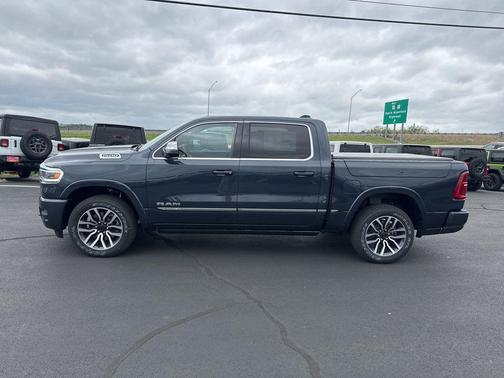 Forged Blue Metallic 2026 RAM 1500 Limited