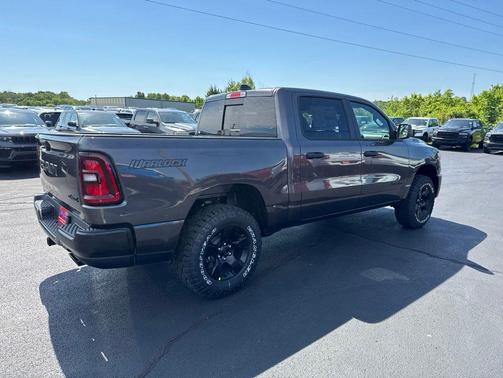 Granite Crystal Metallic Clearcoat 2026 RAM 1500 Warlock Crew Cab 4x4 5'7' Box