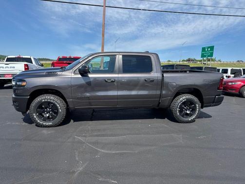 Granite Crystal Metallic Clearcoat 2026 RAM 1500 Warlock Crew Cab 4x4 5'7' Box