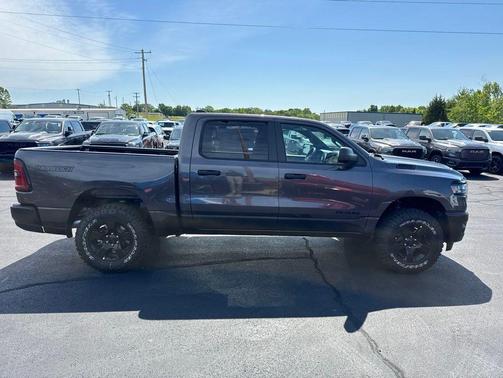 Granite Crystal Metallic Clearcoat 2026 RAM 1500 Warlock Crew Cab 4x4 5'7' Box