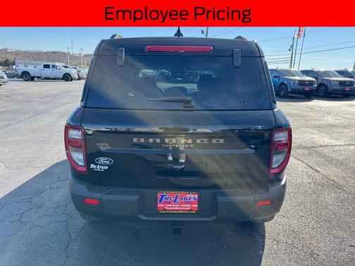 SHADOW BLACK 2026 Ford Bronco Sport Big Bend