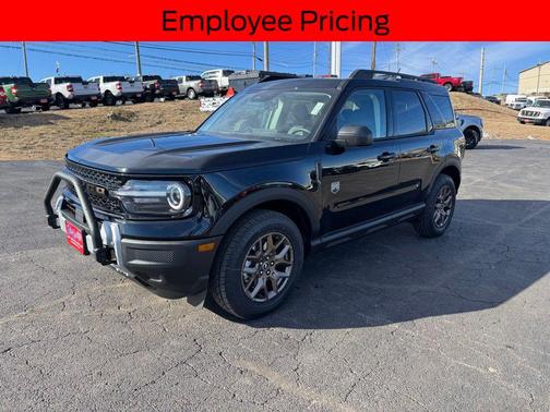 SHADOW BLACK 2026 Ford Bronco Sport Big Bend