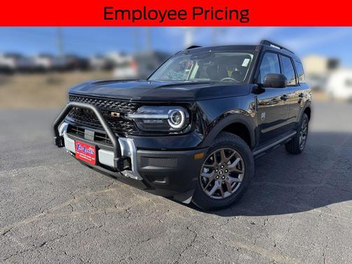 SHADOW BLACK 2026 Ford Bronco Sport Big Bend