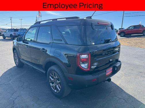 SHADOW BLACK 2026 Ford Bronco Sport Big Bend