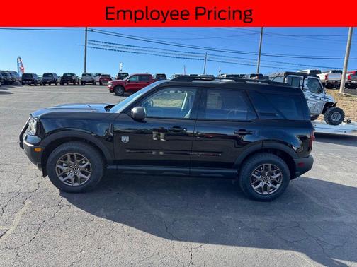 SHADOW BLACK 2026 Ford Bronco Sport Big Bend