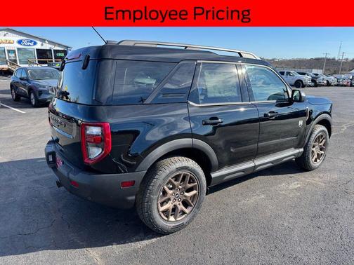 SHADOW BLACK 2026 Ford Bronco Sport Big Bend