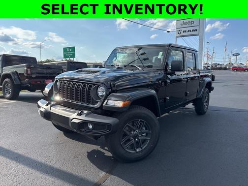 2025 Jeep Gladiator Sport S