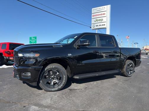 2026 RAM 1500 Big Horn/Lone Star