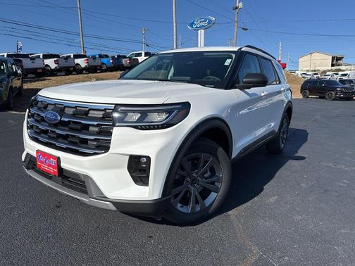 2026 Ford Explorer Active (200A)