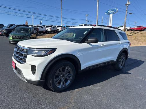 2026 Ford Explorer Active (200A)