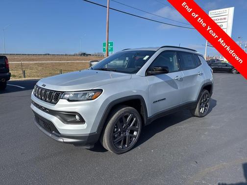 2026 Jeep Compass Latitude