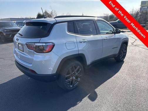 2026 Jeep Compass Latitude