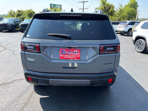 Sting-Gray Clearcoat 2026 Jeep Cherokee Limited