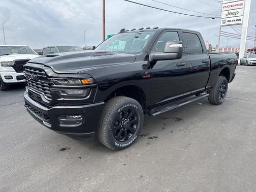 2026 RAM 2500 Black Express Crew Cab 4x4 6'4' Box